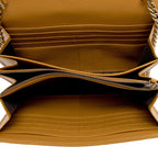 Gucci Matelasse Raffia GG Marmont Mini Wallet on Chain Bag (SHF-voc2lF)