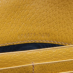 Gucci Matelasse Raffia GG Marmont Wallet on Chain