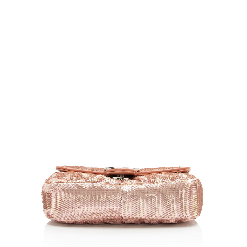Gucci Matelasse Sequin GG Marmont Mini Flap Bag