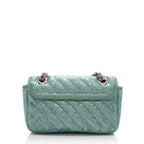 Gucci Matelasse Sequin GG Marmont Mini Flap Bag (SHF-09pAUc)