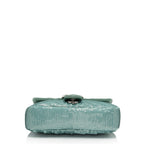 Gucci Matelasse Sequin GG Marmont Mini Flap Bag (SHF-09pAUc)