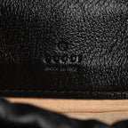 Gucci Matelasse Striped Leather GG Marmont Mini 2.0 Bucket Bag
