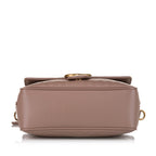 Gucci Matelasse Sylvie Web Small GG Marmont (SHG-35921)