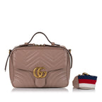 Gucci Matelasse Sylvie Web Small GG Marmont (SHG-35921)