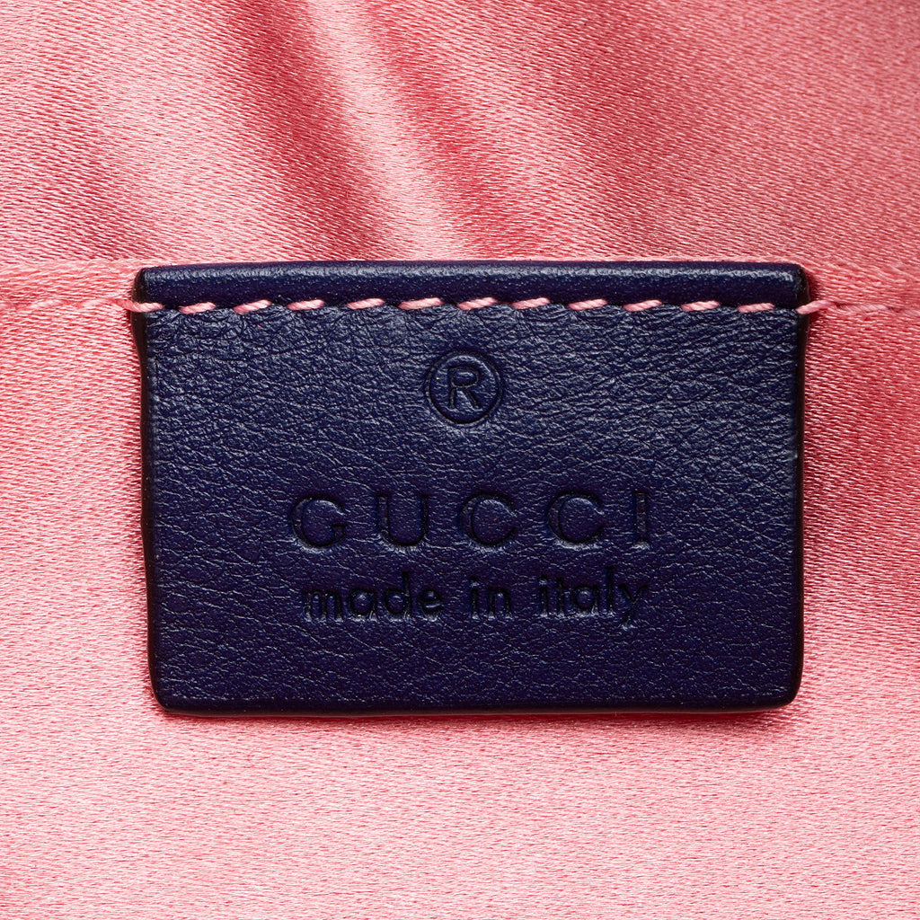 Gucci Matelasse Velvet GG Marmont Belt Bag - Size 34 / 85