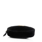 Gucci Matelasse Velvet GG Marmont Belt Bag - Size 34 / 85