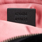 Gucci Matelasse Velvet GG Marmont Belt Bag - Size 34 / 85