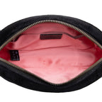 Gucci Matelasse Velvet GG Marmont Belt Bag - Size 34 / 85
