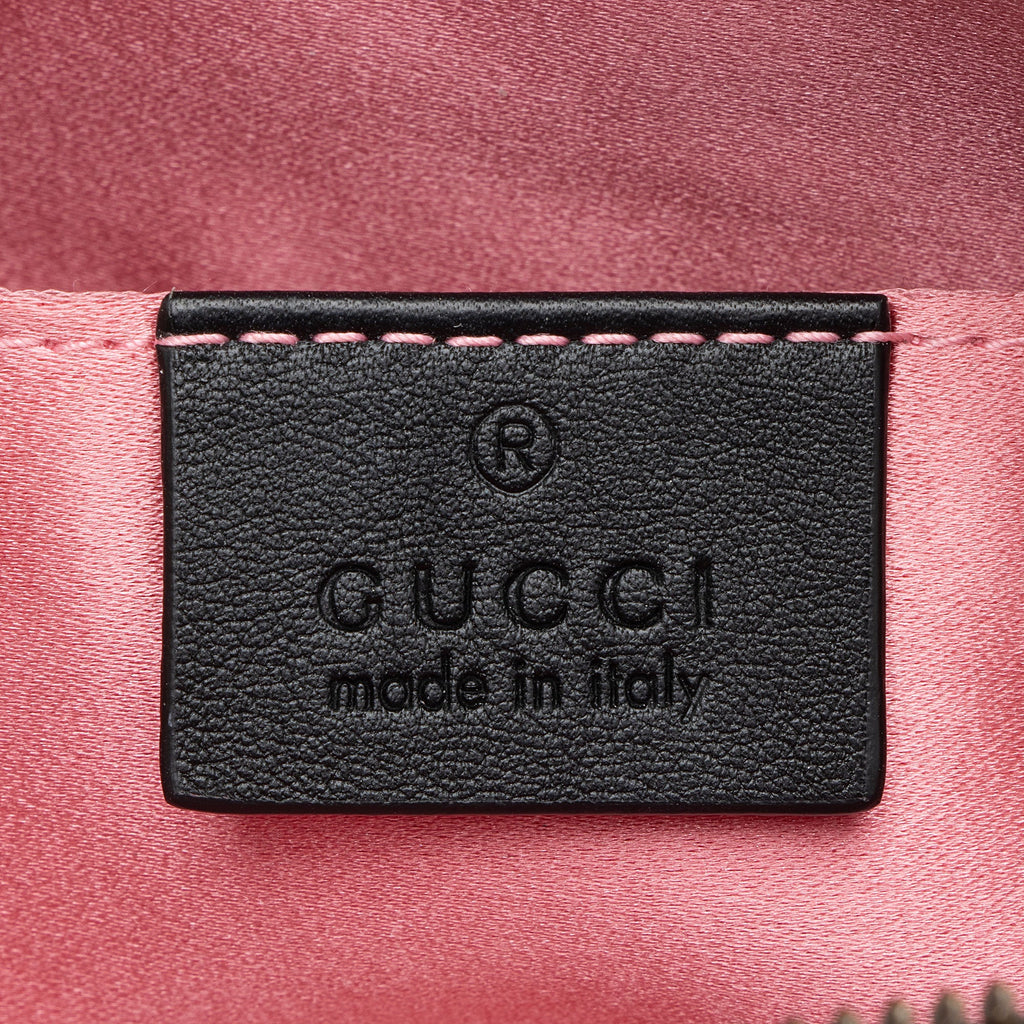 Gucci Matelasse Velvet GG Marmont Belt Bag - Size 34 / 85