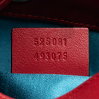 Gucci Matelasse Velvet GG Marmont Bucket Bag (SHF-22829)