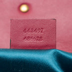 Gucci Matelasse Velvet GG Marmont Medium Flap Bag