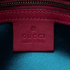Gucci Matelasse Velvet GG Marmont Medium Flap Bag