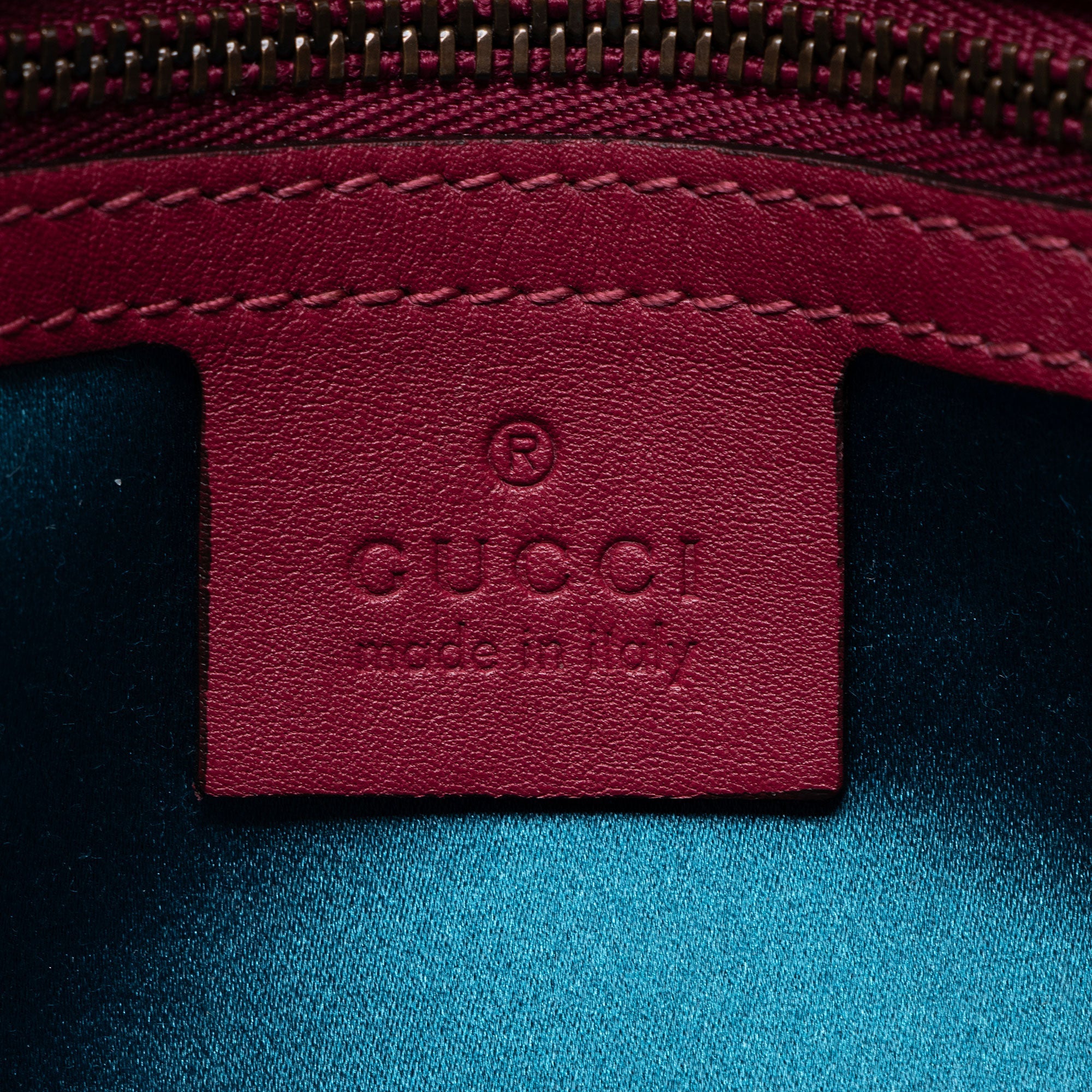Gucci Matelasse Velvet GG Marmont Medium Flap Bag