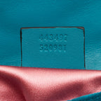 Gucci Matelasse Velvet GG Marmont Medium Flap Bag