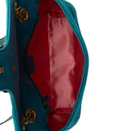 Gucci Matelasse Velvet GG Marmont Medium Flap Bag