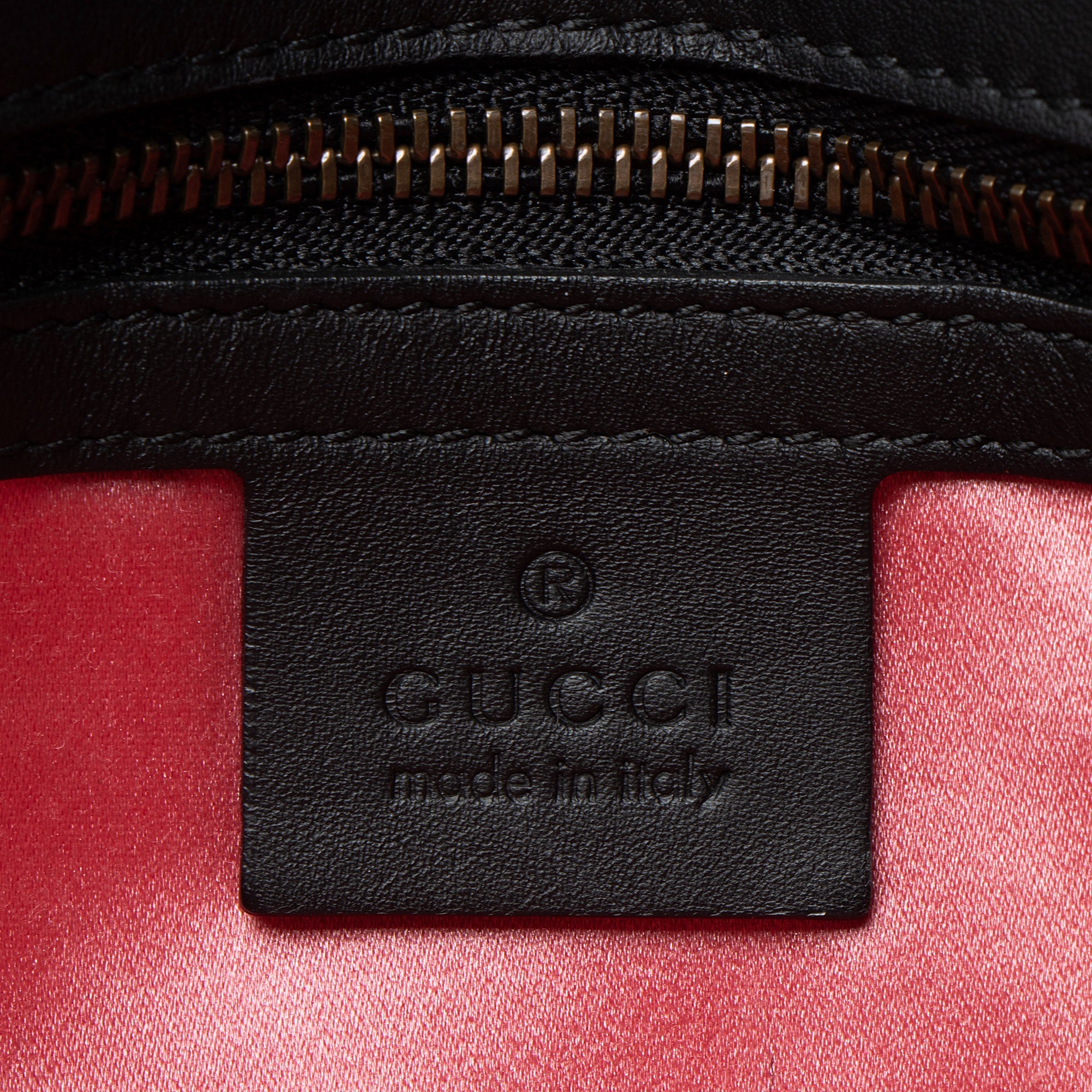 Gucci Matelasse Velvet GG Marmont Medium Flap Bag