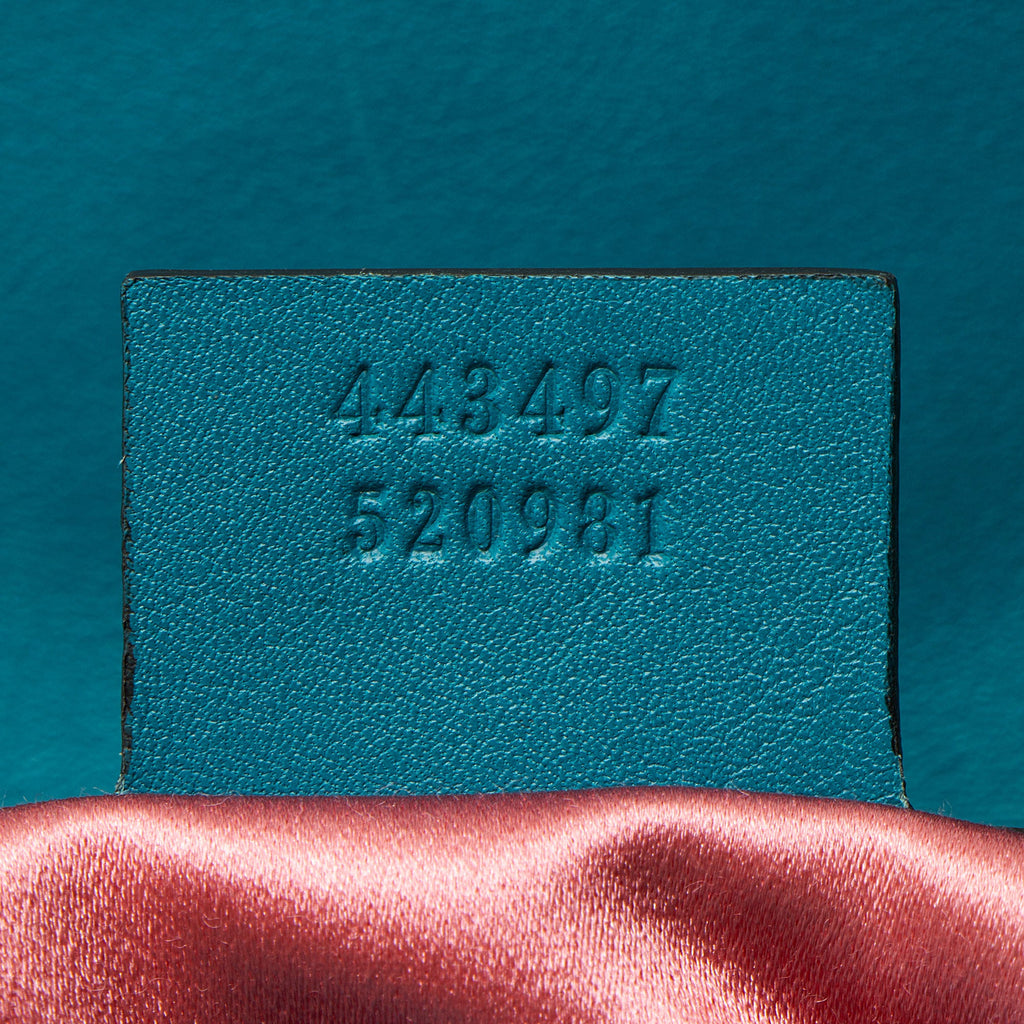 Gucci Matelasse Velvet GG Marmont Medium Flap Bag