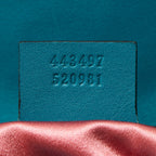 Gucci Matelasse Velvet GG Marmont Medium Flap Bag