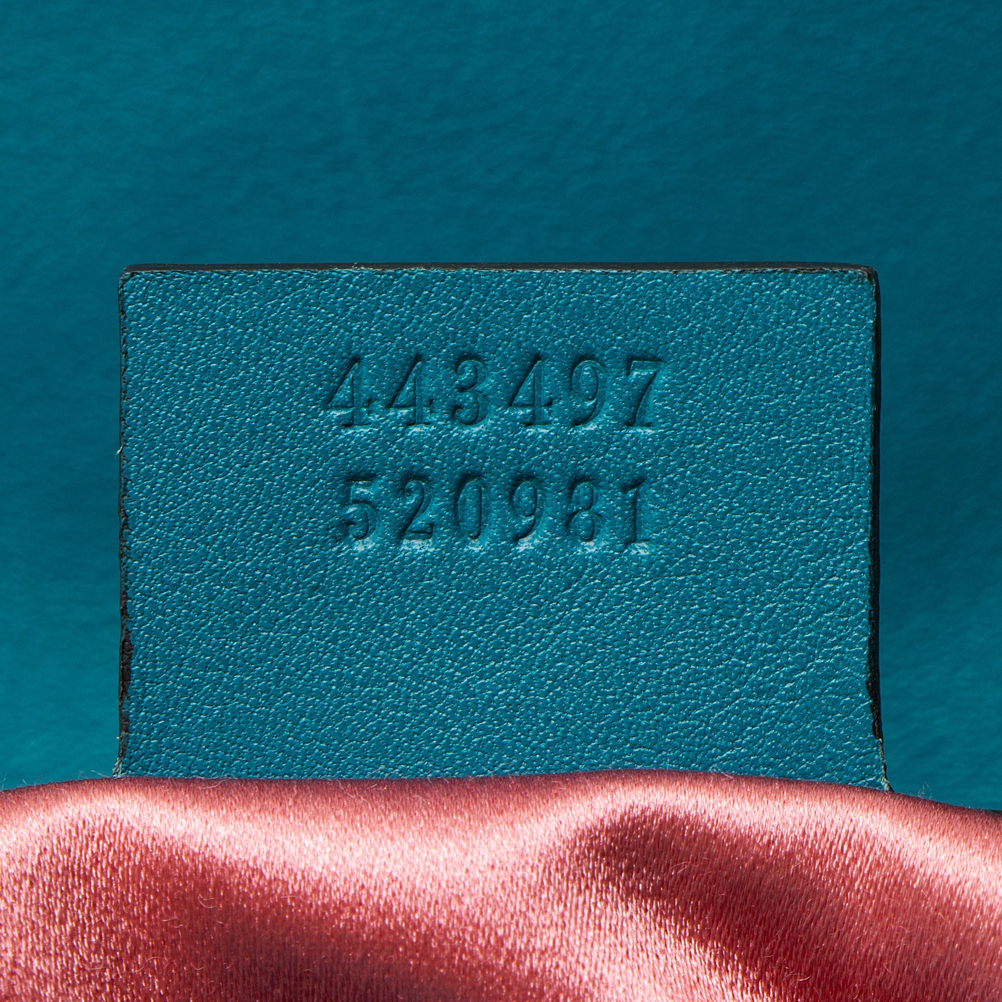 Gucci Matelasse Velvet GG Marmont Medium Flap Bag
