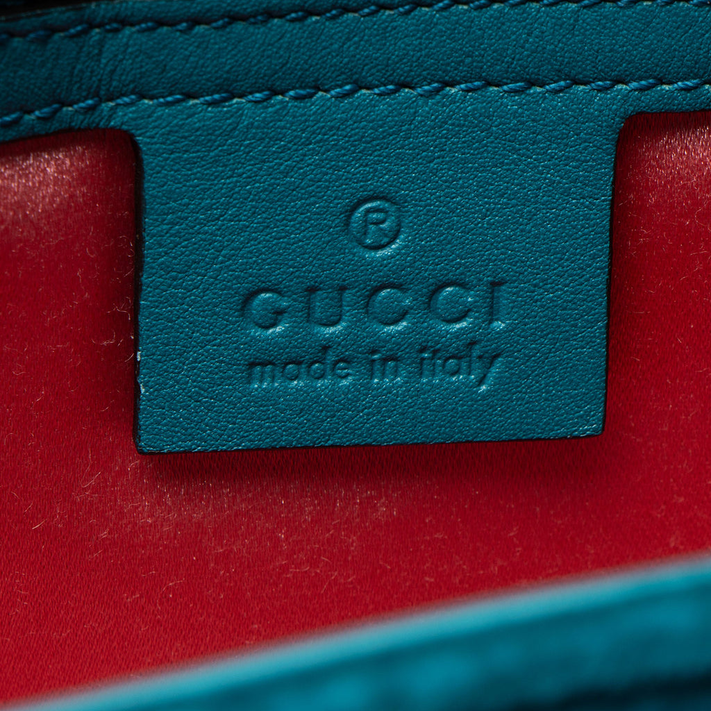 Gucci Matelasse Velvet GG Marmont Medium Flap Bag