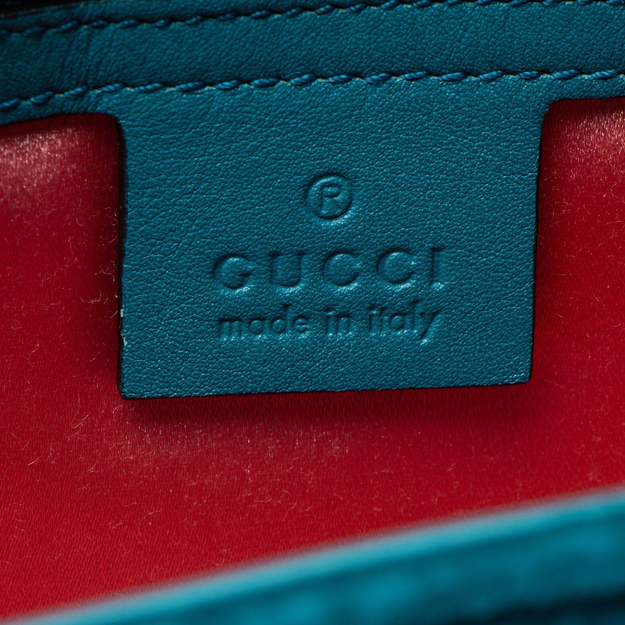 Gucci Matelasse Velvet GG Marmont Medium Flap Bag