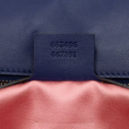 Gucci Matelasse Velvet GG Marmont Medium Shoulder Bag