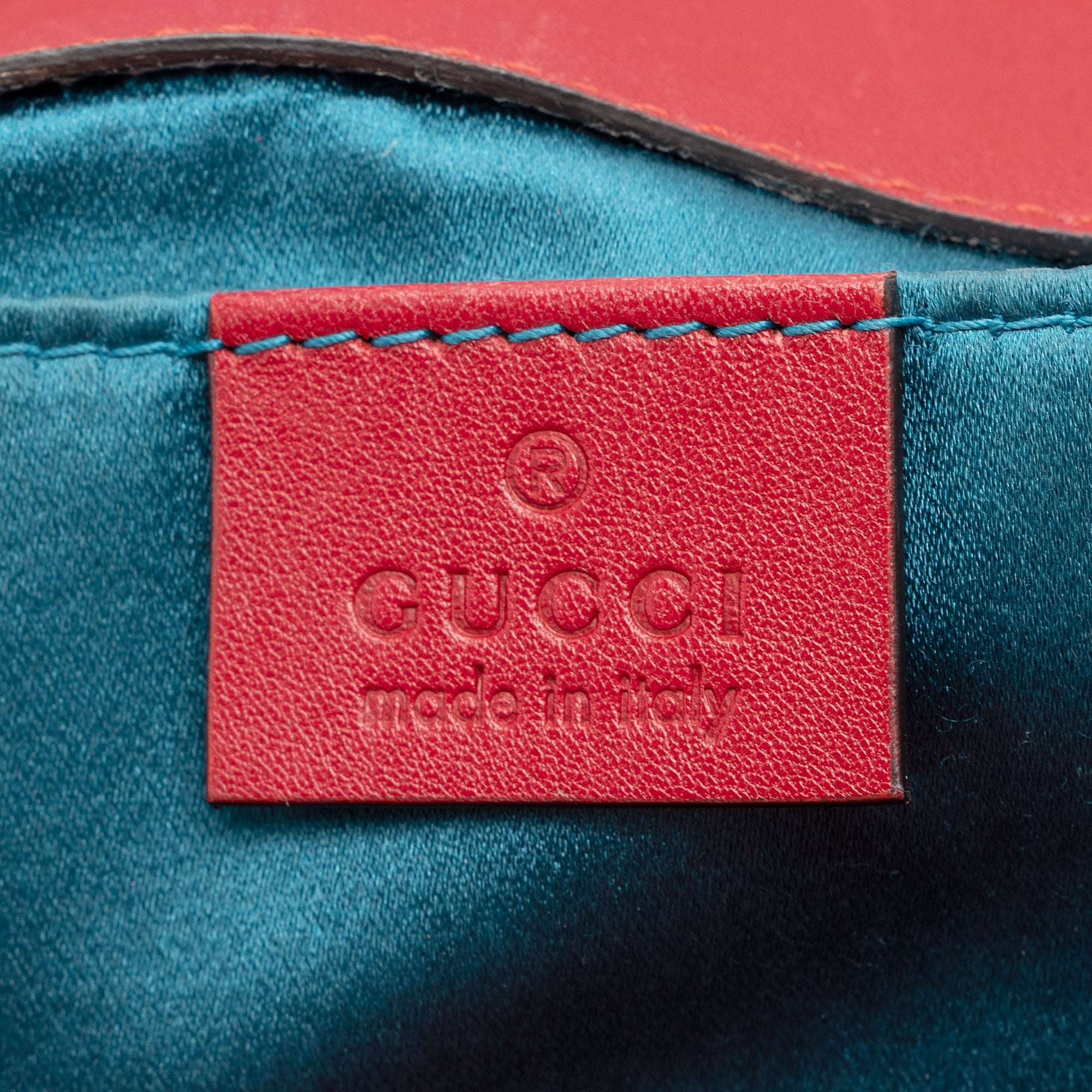 Gucci Matelasse Velvet GG Marmont Mini Flap Bag (SHF-80mt04)
