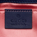 Gucci Matelasse Velvet GG Marmont Mini Flap Bag (SHF-PWuxDi)