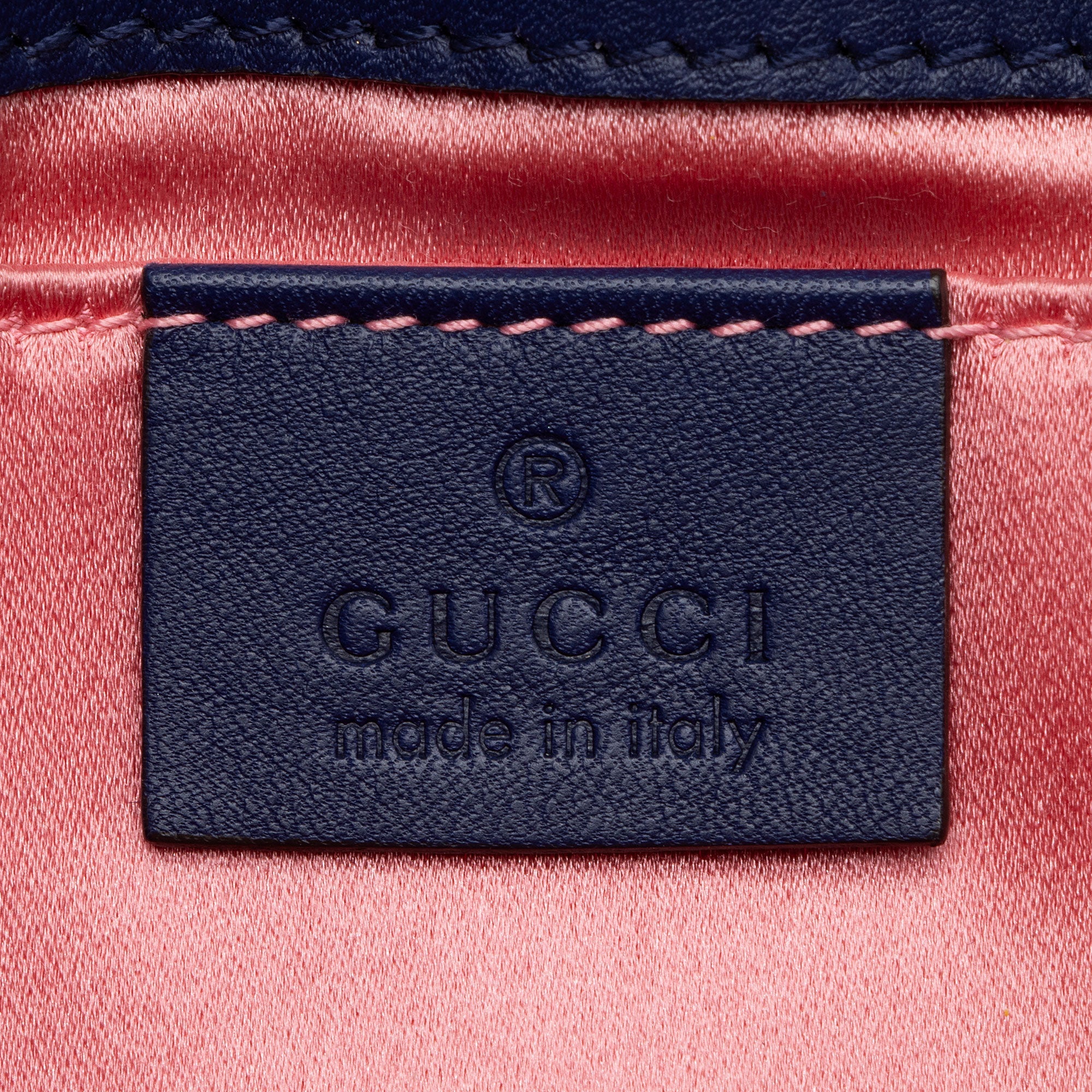 Gucci Matelasse Velvet GG Marmont Mini Flap Bag (SHF-PWuxDi)