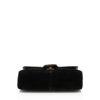 Gucci Matelasse Velvet GG Marmont Mini Flap Bag