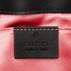 Gucci Matelasse Velvet GG Marmont Mini Flap Bag