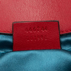 Gucci Matelasse Velvet GG Marmont Mini Flap Bag (SHF-RvBmGH)