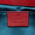 Gucci Matelasse Velvet GG Marmont Mini Flap Bag (SHF-RvBmGH)