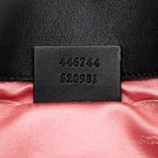 Gucci Matelasse Velvet GG Marmont Mini Shoulder Bag (SHF-15721)