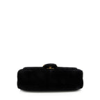 Gucci Matelasse Velvet GG Marmont Mini Shoulder Bag (SHF-22601)