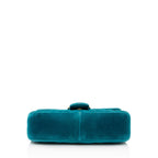 Gucci Matelasse Velvet GG Marmont Mini Shoulder Bag (SHF-22901)