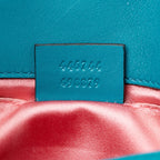 Gucci Matelasse Velvet GG Marmont Mini Shoulder Bag (SHF-22901)