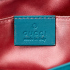 Gucci Matelasse Velvet GG Marmont Mini Shoulder Bag (SHF-22901)