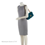 Gucci Matelasse Velvet GG Marmont Small Shoulder Bag (SHF-18936)