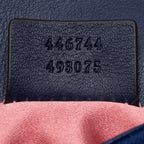Gucci Matelasse Velvet GG Marmont Small Flap Bag