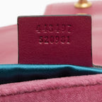 Gucci Matelasse Velvet GG Marmont Small Flap Shoulder Bag (SHF-22902)