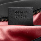 Gucci Matelasse Velvet GG Marmont Small Flap Shoulder Bag (SHF-cGU4RL)