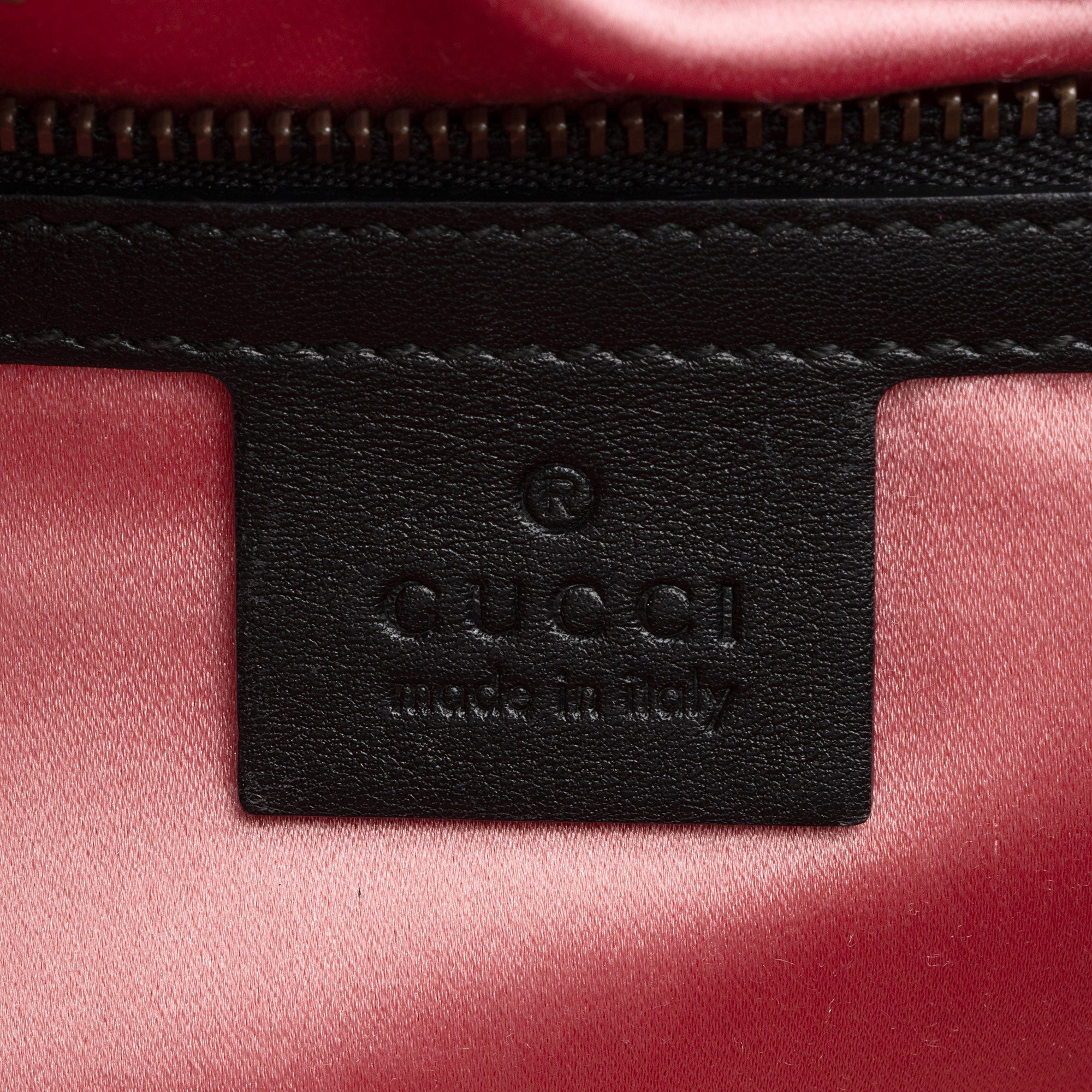 Gucci Matelasse Velvet GG Marmont Small Flap Shoulder Bag (SHF-cGU4RL)
