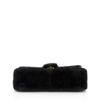 Gucci Matelasse Velvet GG Marmont Small Shoulder Bag (SHF-19219)