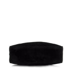 Gucci Matelasse Velvet GG Marmont Small Shoulder Bag (SHF-zFaOw0)