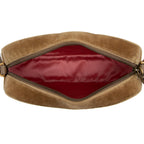 Gucci Matelasse Velvet GG Marmont Small Shoulder Bag (SHF-5JLMQ6)