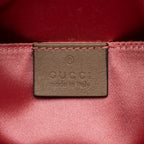 Gucci Matelasse Velvet GG Marmont Small Shoulder Bag (SHF-5JLMQ6)