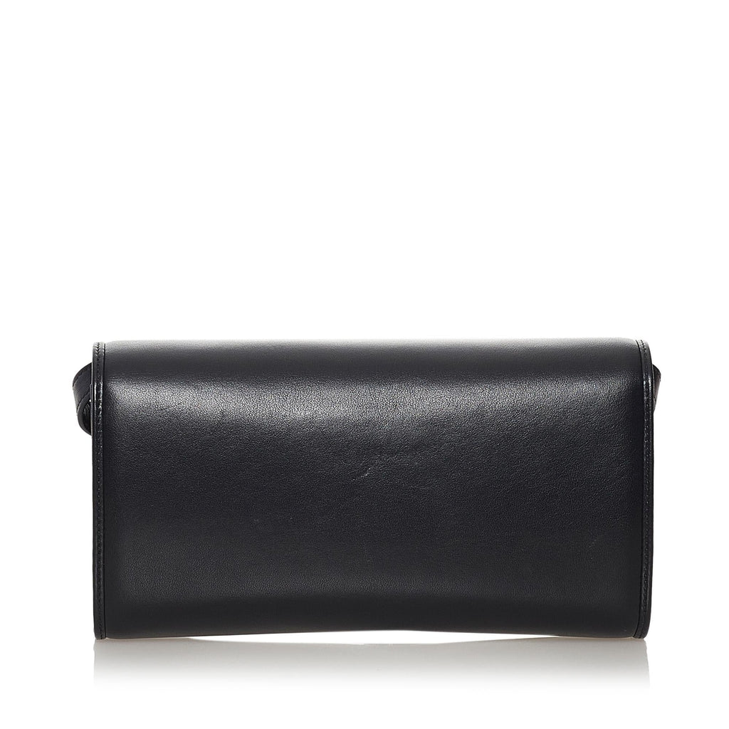 Gucci Matisse Interlocking G Leather Shoulder Bag (SHG-31314)
