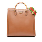 Gucci Maxi Diana Satchel (SHG-aJZhWc)