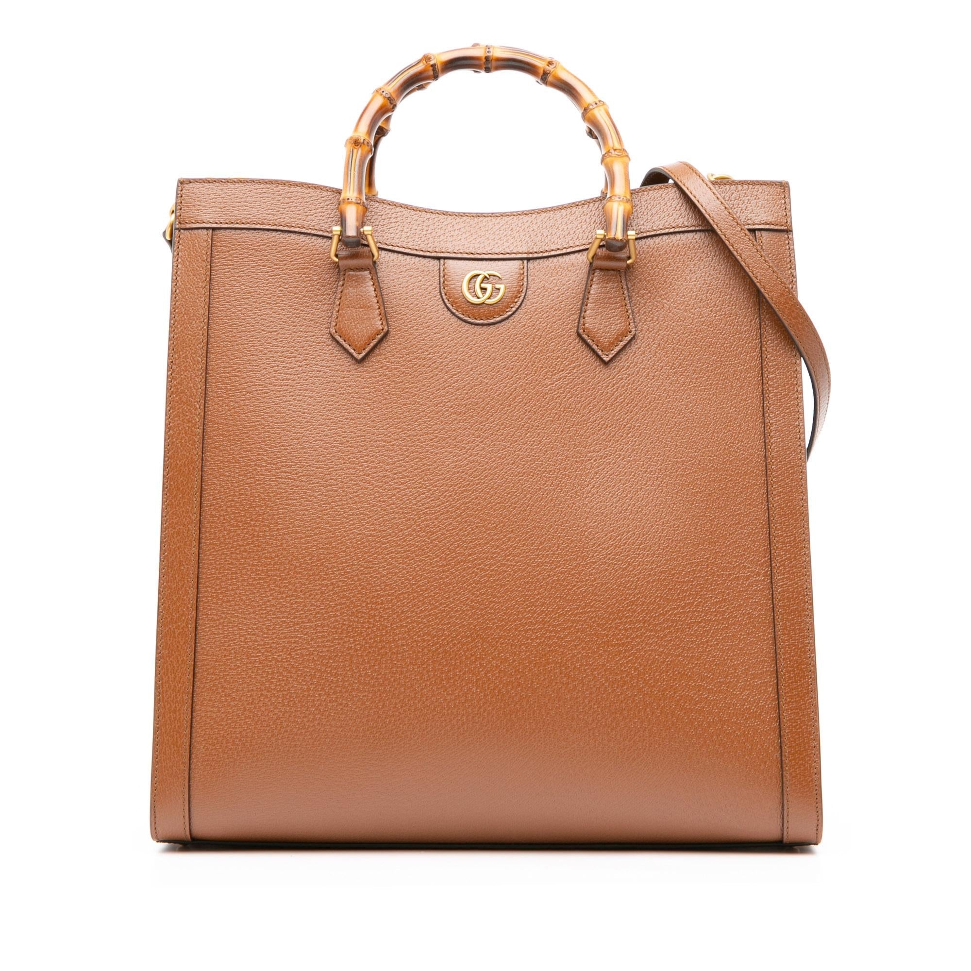 Gucci Maxi Diana Satchel (SHG-aJZhWc)